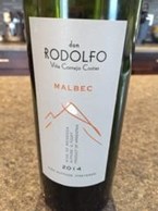 Don Rodolfo Malbec 2014